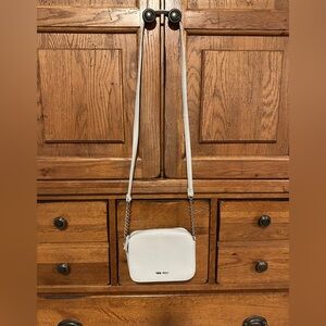 Nine West Very Pale Bluish-Gray Crossbody Bag